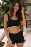 Black Must Haves Evelyn Swim Pant - Nip Tuck Swim US