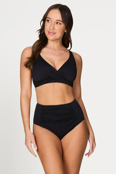 Black Must Haves Bette Swim Pant – Nip Tuck Swim US