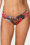 Black Hot Tropics Louise Bikini Bottom - Final Sale