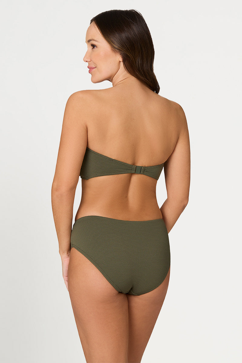 Olive Must Haves Louise Bikini Bottom