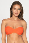 Ceres Rib Shelley D / DD Cup Underwire Bikini Top