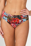 Black Hot Tropics Brigitte Bikini Bottom - Final Sale