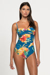 Hula Hula Jacinta Bandeau One Piece