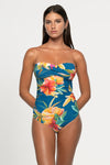 Hula Hula Jacinta Bandeau One Piece
