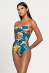 Hula Hula Jacinta Bandeau One Piece