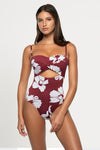 Whispering Allure Luka Bandeau One Piece
