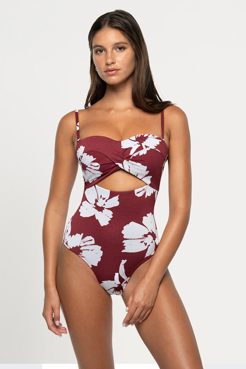 Whispering Allure Luka Bandeau One Piece