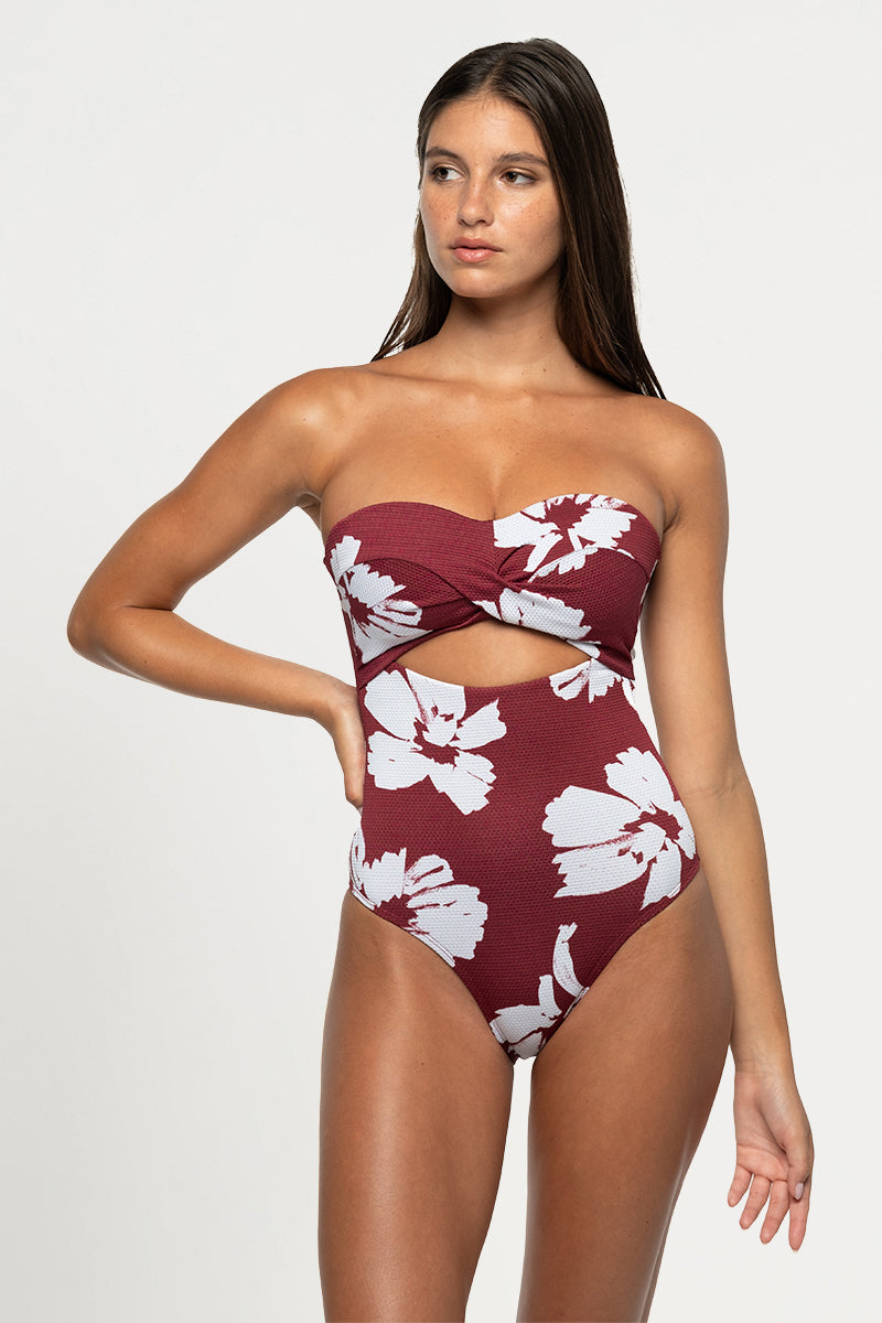 Whispering Allure Luka Bandeau One Piece