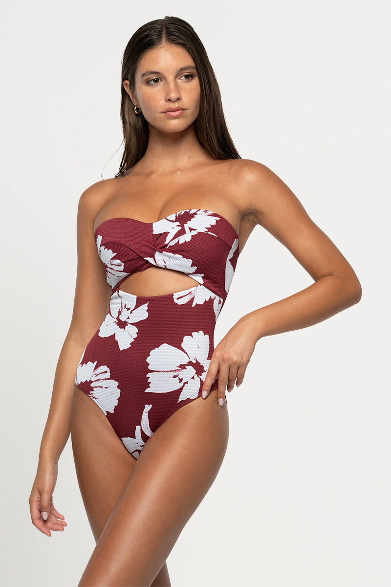 Whispering Allure Luka Bandeau One Piece