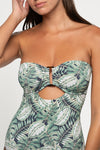 Martinique Greta Bandeau One Piece