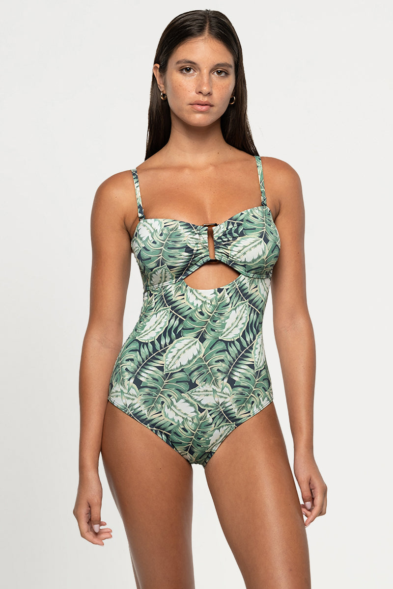 Martinique Greta Bandeau One Piece