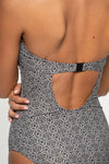 Tintilating Tile Jacinta Bandeau One Piece
