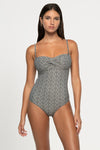 Tintilating Tile Jacinta Bandeau One Piece