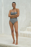 Tintilating Tile Jacinta Bandeau One Piece