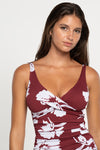 Whispering Allure Louise Tankini Top