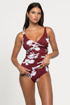Whispering Allure Louise Tankini Top