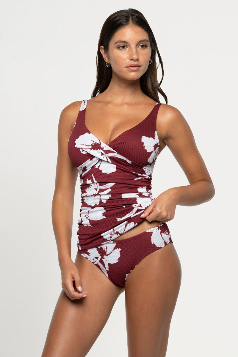 Whispering Allure Louise Tankini Top