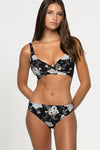 Evening Shadow Louise Bikini Top