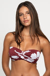 Whispering Allure Jacinta D / DD Cup Underwire Bikini Top