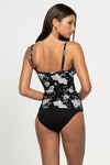 Evening Shadow Kate Tankini Top