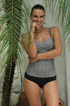 Tintilating Tile Joanne Tankini Top