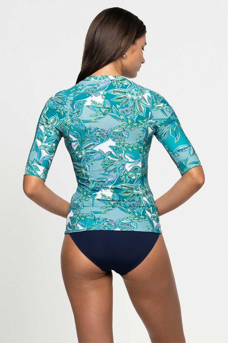 Fiorenza Yvonne Full Zip Sun Safe Top