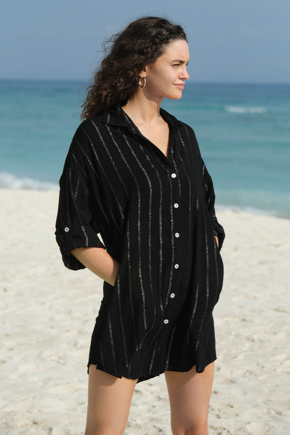 Cassandra Bronte Beach Shirt