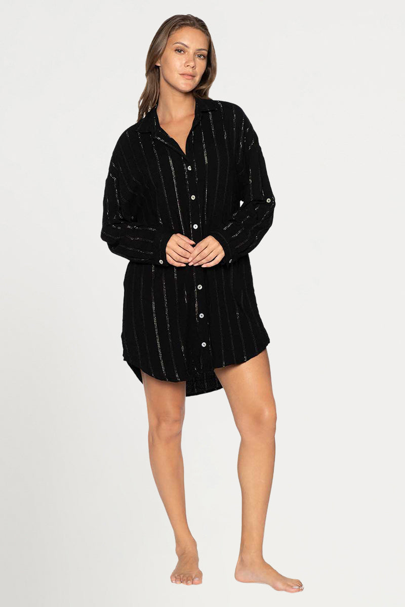 Cassandra Bronte Beach Shirt