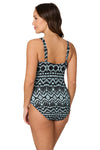 Esperance Black Evelyn DD/E Cup One Piece Swimsuit - Nip Tuck Swim US