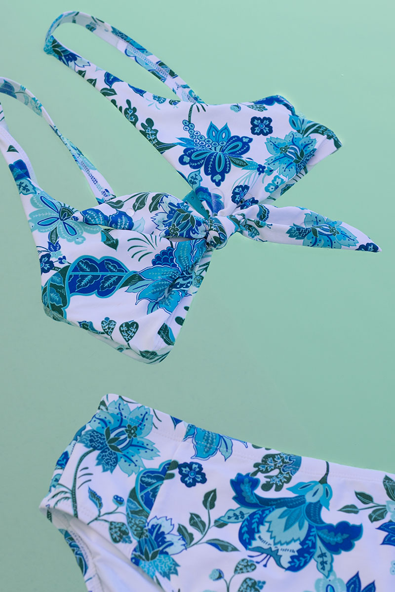 Boheme Flowers Connie Floral Bikini - Final Sale - Nip Tuck Swim US