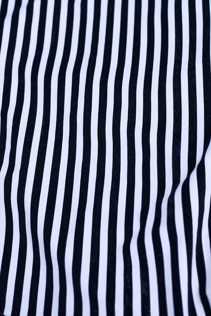 Black Xylophone Stripe Molly Triangle Bikini - Nip Tuck Swim US