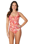 Tribal Skin Rita One Piece Swimsuit - Final Sale - Nip Tuck Swim US