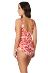 Tribal Skin Rita One Piece Swimsuit - Final Sale - Nip Tuck Swim US