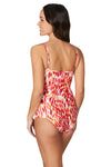 Tribal Skin Ruth D DD Cup Underwire Tankini - Final Sale - Nip Tuck Swim US