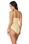 Venetian Palms Joanne One Piece Swimsuit - Final Sale - Nip Tuck Swim US