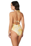 Venetian Palms Lorna One Piece Swimsuit - Final Sale - Nip Tuck Swim US