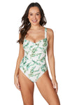 A Touch Of Paradise Joanne One Piece Swimsuit - Final Sale - Nip Tuck Swim US