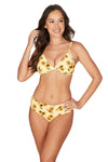 Sunflowers Molly B C Cup Bikini - Final Sale (DNPL TJX) - Nip Tuck Swim US