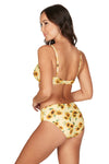 Sunflowers Molly B C Cup Bikini - Final Sale (DNPL TJX) - Nip Tuck Swim US