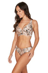 Om Serpiente Louise Bikini - Nip Tuck Swim US