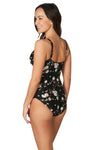 Vine and Dine Louise Floral One Piece Swimsuit - Final Sale - Nip Tuck Swim US