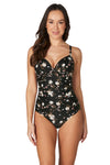 Vine and Dine Isla C / D Cup Underwire One Piece Swimsuit - Final Sale - Nip Tuck Swim US