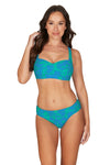 Blotched Blooms Joanne Bikini - Final Sale (PAUL - LA ONLY) - Nip Tuck Swim US