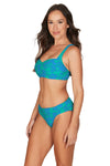 Blotched Blooms Joanne Bikini - Final Sale (PAUL - LA ONLY) - Nip Tuck Swim US