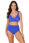 Blue Must Haves Louise Bikini Top - Nip Tuck Swim US