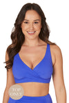 Blue Must Haves Louise Bikini Top - Nip Tuck Swim US