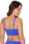 Blue Must Haves Pamela Bikini Top - Nip Tuck Swim US