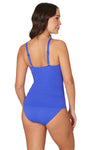 Blue Must Haves Louise Tankini Top - Nip Tuck Swim US