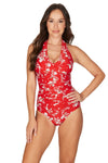 Vinyasa Peggy One Piece Swimsuit - Final Sale (DNPL Burlington) LA ONLY - Nip Tuck Swim US