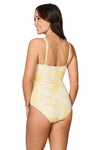 Venetian Palms Jean One Piece Swimsuit - Final Sale - Nip Tuck Swim US